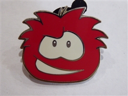Disney Trading Pins Club Penguin - Puffles- Red Puffle