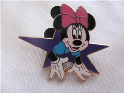 Disney Trading Pins 73262: Jerry Leigh - Minnie Mouse in purple star