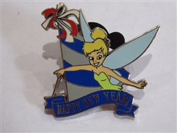 Disney Trading Pin   73610 Accessory - Booster Collection - Holidays #1 (Tinker Bell New Year Only)