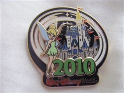 Disney Trading Pin 73860: WDW - 2010 Cinderella Castle - Tinker Bell