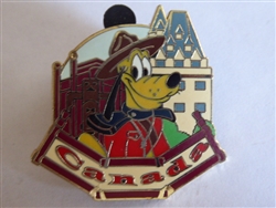 Disney Trading Pin Epcot World Showcase - Pluto at the Canada Pavilion