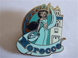 Disney Trading Pin Epcot World Showcase - Jasmine at the Morocco Pavilion