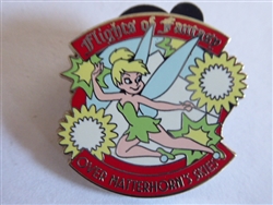 Disney Trading Pin 74149 DLR - Matterhorn Bobsled GWP Collection 2009 - Tinker Bell - Flights of Fantasy