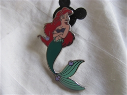 Disney Trading Pin 74196: Ariel and Ursula Set (Ariel Only)