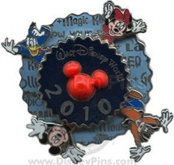 Disney Trading Pin WDW - 2010 Spinner