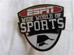 Disney Trading Pin 74203: WDW - ESPN Wide World of Sports Logo