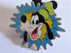 Disney Trading Pins 74209: 2010 Mini-Pin Collection - Goofy Only