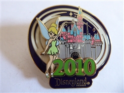 Disney Trading Pin 74216 DLR - 2010 Sleeping Beauty Castle - Tinker Bell