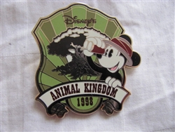 Disney Trading Pin 74223: WDW - Disney's Animal Kingdom Retro Logo