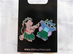 Disney Trading Pins 74232: Lilo and Stitch Hula Dancing