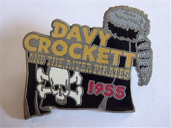 Disney Trading Pin  7434 100 Years of Dreams #26 - Davy Crockett and the River Pirates (1955)
