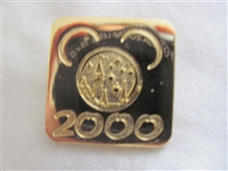 Disney Trading Pin 744: Disneyland 2000 Annual Passholder