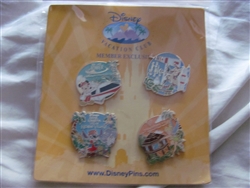Disney Trading Pins 74433 WDW - Disney Vacation Club Booster Collection