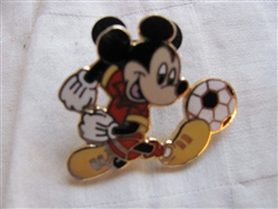 Disney Trading Pin 747: Soccer Mickey (Error)