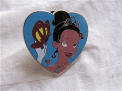 Disney Trading Pin 75092: DLR/WDW - 2010 Hidden Mickey Series - Princess Hearts (Tiana)