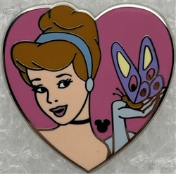 Disney Trading Pin Princess Hearts (Cinderella)