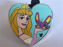 Disney Trading Pins Princess Hearts (Aurora)