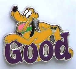 Disney Trading Pins 75163: WDW - 2010 Hidden Mickey Series - Good - Pluto