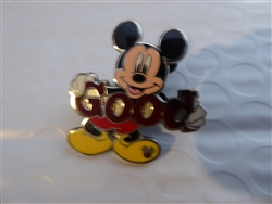 Disney Trading Pin 2010 Hidden Mickey Series - Good - Mickey Mouse