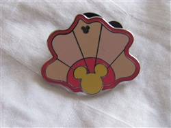 Disney Trading Pin 75176: WDW - 2010 Hidden Mickey Series - Disney Resorts - Disney's Beach Club Resort