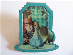 Disney Trading Pin Alice in Wonderland - Alice and Mad Hatter