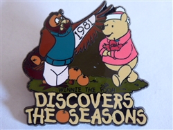 Disney Trading Pin  7587 100 Years of Dreams #32 Winnie the Pooh Discovers the Seasons