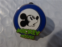 Disney Trading Pins Oh Mickey! Mystery Pouch - Blue