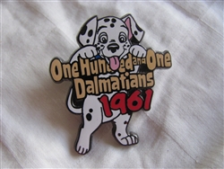 Disney Trading Pin 7593: 100 Years of Dreams #36 One Hundred and One Dalmatians