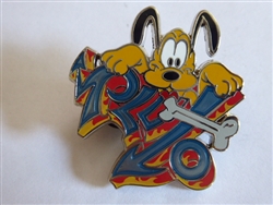 Disney Trading Pins 75950 Graffiti - Mystery Collection - Pluto Only