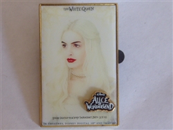 Disney Trading Pin 76204 DSF - Alice in Wonderland Posters - White Queen