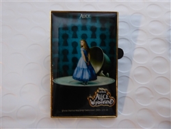 Disney Trading Pin 76210: DSF - Alice in Wonderland Posters - Alice