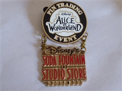 Disney Trading Pin 76215 DSF - Alice in Wonderland - Trading Event Logo