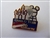 Disney Trading Pin 7636     WDW - Castle, Spaceship Earth & Earful Tower - Cross-U - President's Day 1996