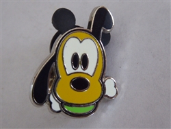Disney Trading Pin Cute Characters - Faces  - Pluto