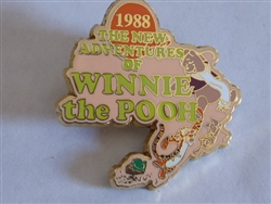 Disney Trading Pin 7682 100 Years of Dreams #42 New Adventures of Winnie the Pooh