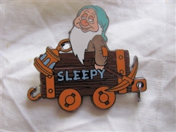 Disney Trading Pins 7751: DS - 100 Years of Dreams - #46 Sleepy 1937