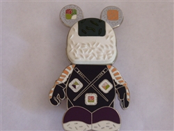 Disney Trading Pin 78086: Vinylmation Mystery Pin Collection - Urban #4 - Jumbo Collector's Set - Sushi