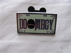Disney Trading Pin  78393 DLR - Mini-Pin Collection - Attraction Vehicle License Plate Frame (DOOMBGY)