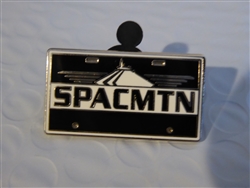 Disney Trading Pins Mini-Pin Collection - Attraction Vehicle License Plate Frame (SPACMTN)