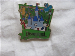 Disney Trading Pin 78898: Costco Travel - DLR - Celebrate Everyday Sleeping Beauty Castle