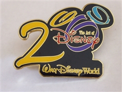 Disney Trading Pin 789 Black Art Of Disney 2000