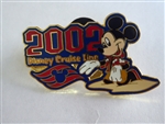 Disney Trading Pin 7890: DCL 2002 Logo Pin