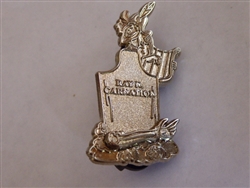 Disney Trading Pin 79433 The Haunted Mansion® Attraction - Tombstone Mystery Set (Harpist Chaser ONLY)