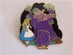 Disney Trading Pin 79459: Walt's Classic Collection - Alice in Wonderland (Alice and the Cheshire Cat ONLY)