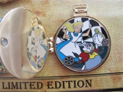 Disney Trading Pin 79461: Walt's Classic Collection - Alice in Wonderland (Pocketwatch ONLY)