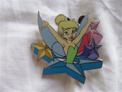 Disney Trading Pin 80036: Hip Lanyard Starter Set - Tinker Bell - Tinker Bell with Arms Up