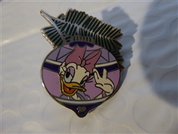 Disney Trading Pins 80455 DLR - 2010 Hidden Mickey Series - Christmas Ornament Collection Completer Pin - Daisy (PWP)