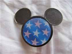 Disney Trading Pins 8046: DS - Lenticular Flag - Mickey Mouse Icon