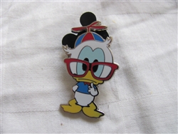 Disney Trading Pin 80480: Nerds Rock! Collection - Donald