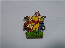 Disney Trading Pin 8118 100 Years of Dreams #65 Pooh's Grand Adventure